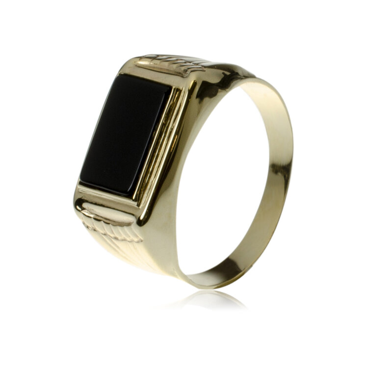 GOLDIE Zlatý prsteň Adrien MRG020.CO