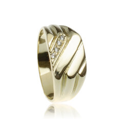 GOLDIE Zlatý prsteň Marc MRG009.Z