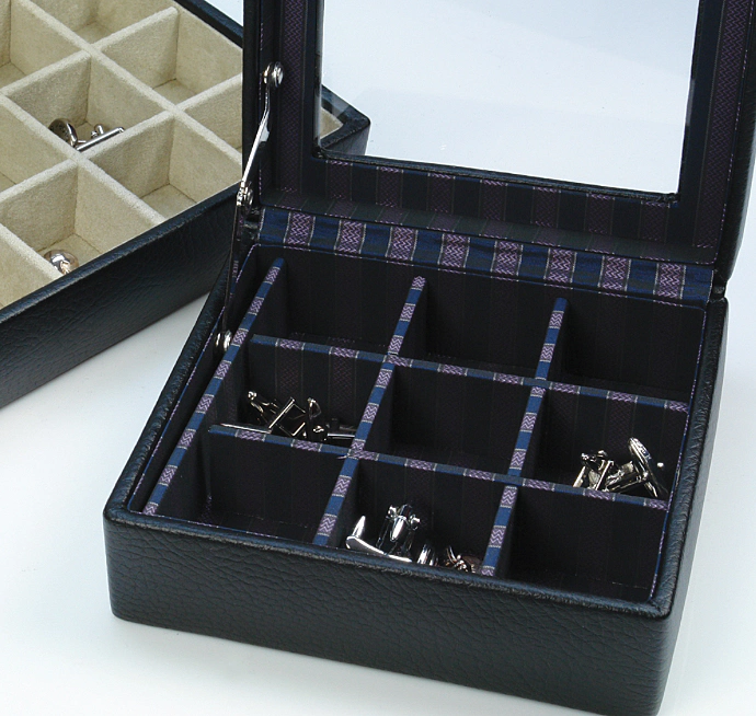 Cufflink box JB095.DUB Cufflink box JB095.DUB