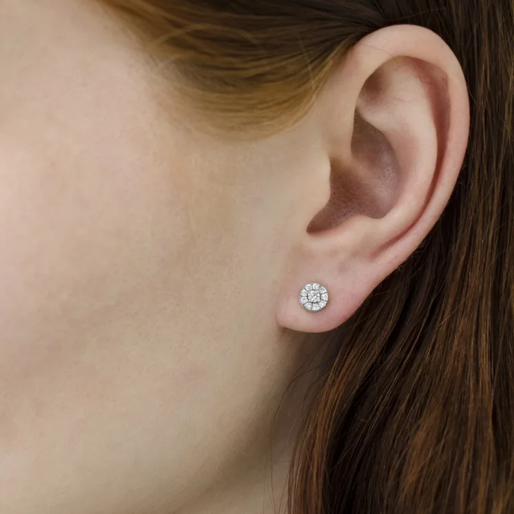 Diamantové náušnice Erika white LEA1328.WS Diamantové náušnice Erika white LEA1328.WS