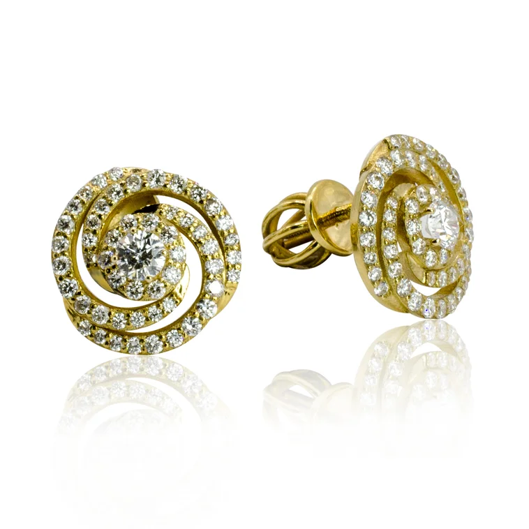 Diamantové náušnice Merida LEA1356.WS Diamantové náušnice Merida LEA1356.WS