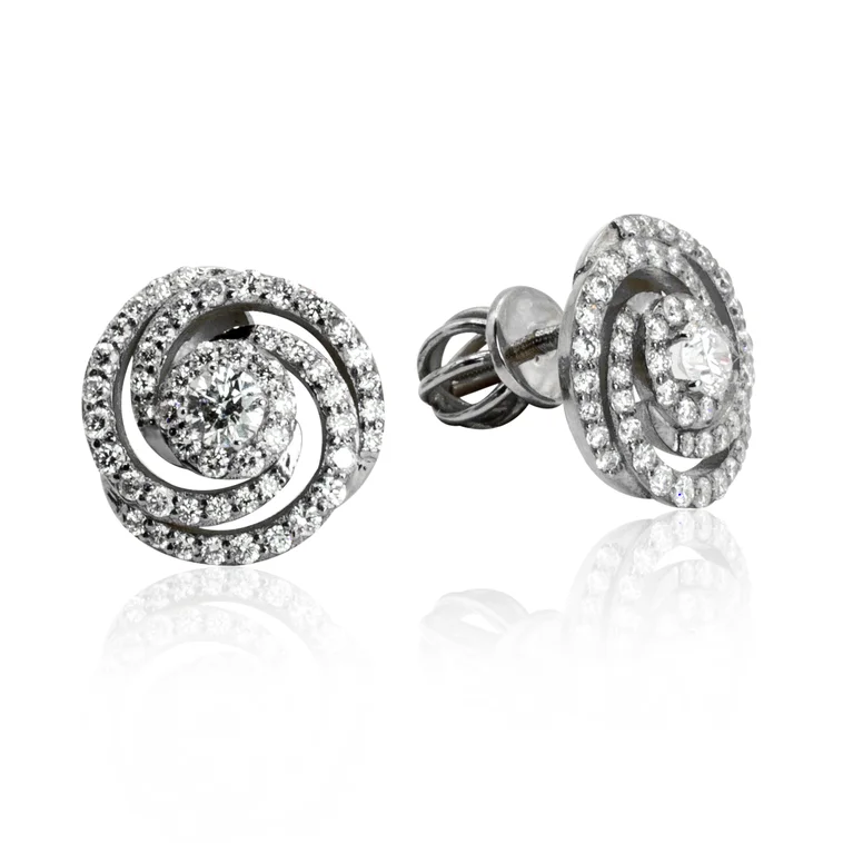Diamantové náušnice Merida white LEA1355.WS Diamantové náušnice Merida white LEA1355.WS