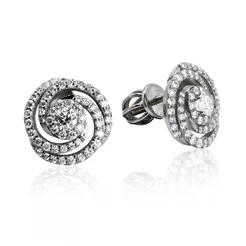 Diamantové náušnice Merida white LEA1355.WS Diamantové náušnice Merida white LEA1355.WS