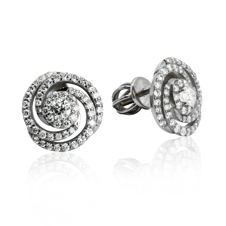 Diamantové náušnice Merida white LEA1355.WS Diamantové náušnice Merida white LEA1355.WS