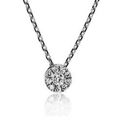 Diamantový náhrdelník Erika white LNL377.WS