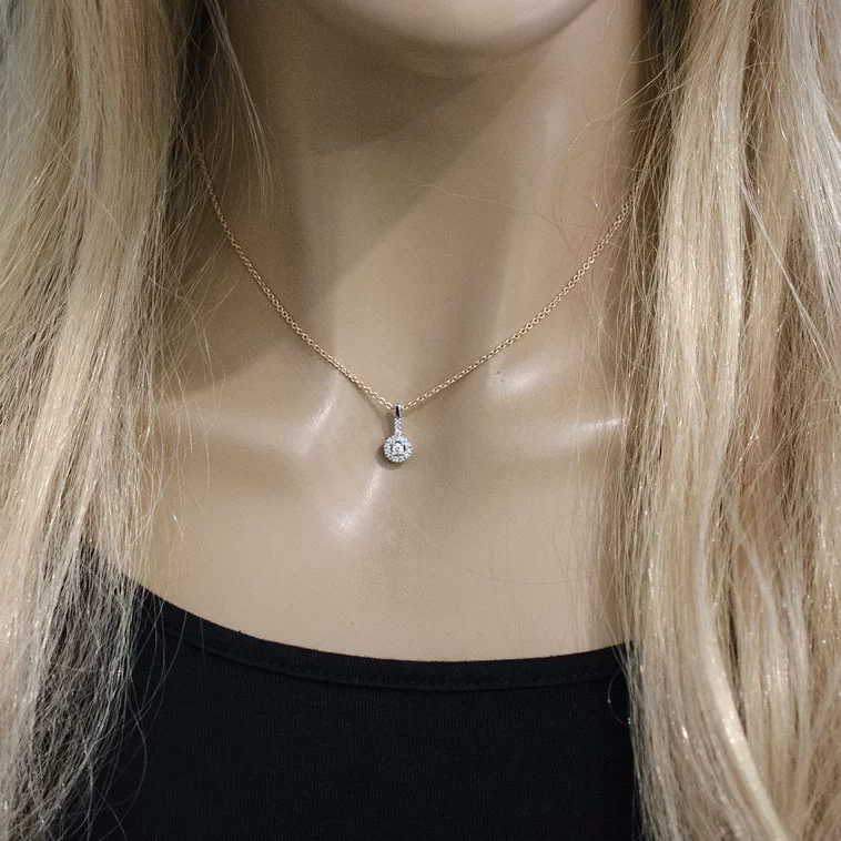 Diamantový náhrdelník LNL354.AL Diamantový náhrdelník LNL354.AL