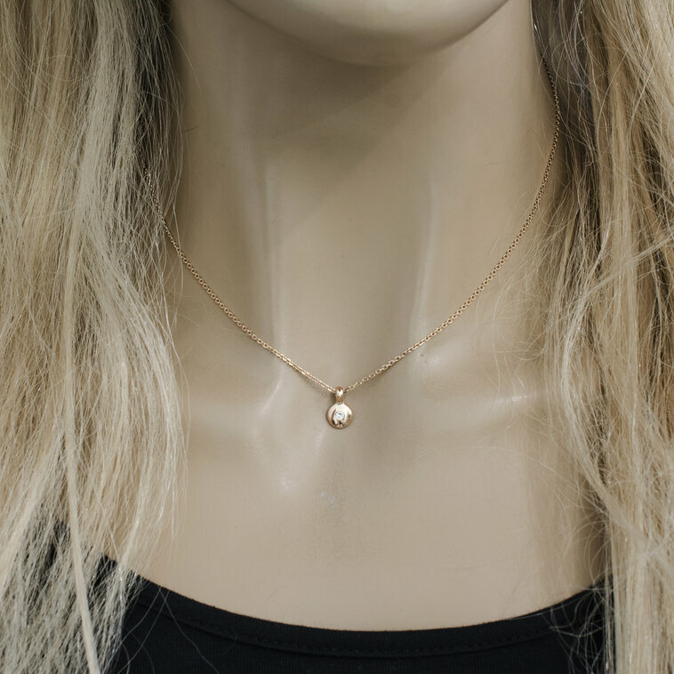 Diamantový náhrdelník LNL439.WS