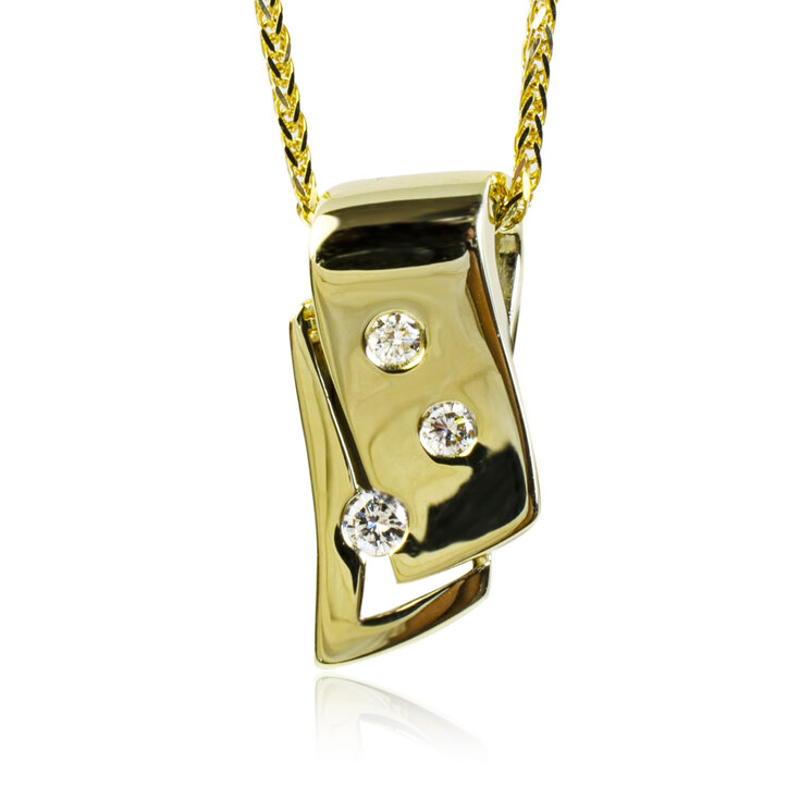 Diamantový náhrdelník LNL446.ST