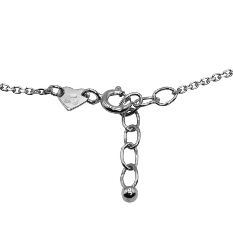 Diamantový náramok srdiečko white LBR406.WS Diamantový náramok srdiečko white LBR406.WS