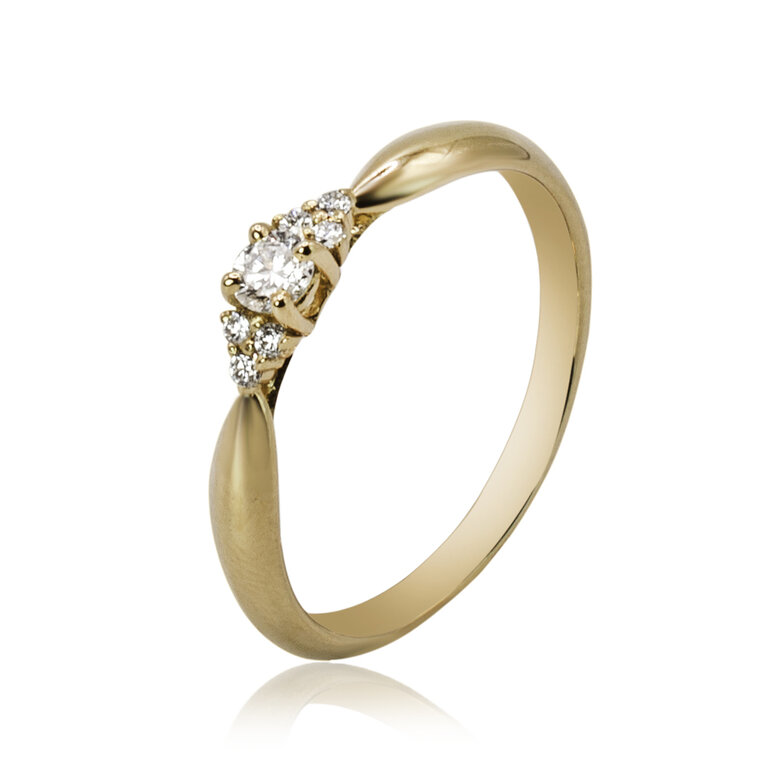 Diamantový prsteň Blair ER576.WS