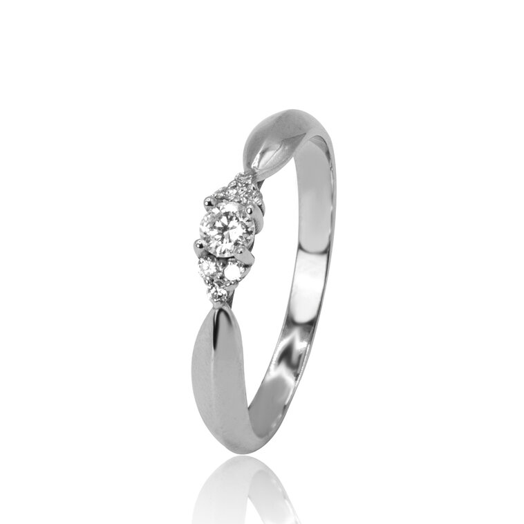 Diamantový prsteň Elanie ER563.WS