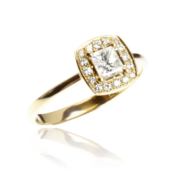 Diamantový prsteň Georgina LRG723.OD Diamantový prsteň Georgina LRG723.OD