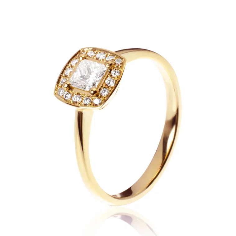 Diamantový prsteň Georgina LRG723.OD Diamantový prsteň Georgina LRG723.OD