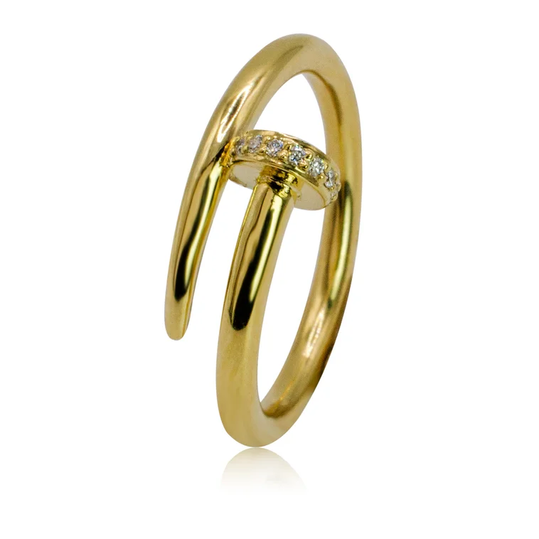 Diamantový prsteň klinec LRG798.WS Diamantový prsteň klinec LRG798.WS
