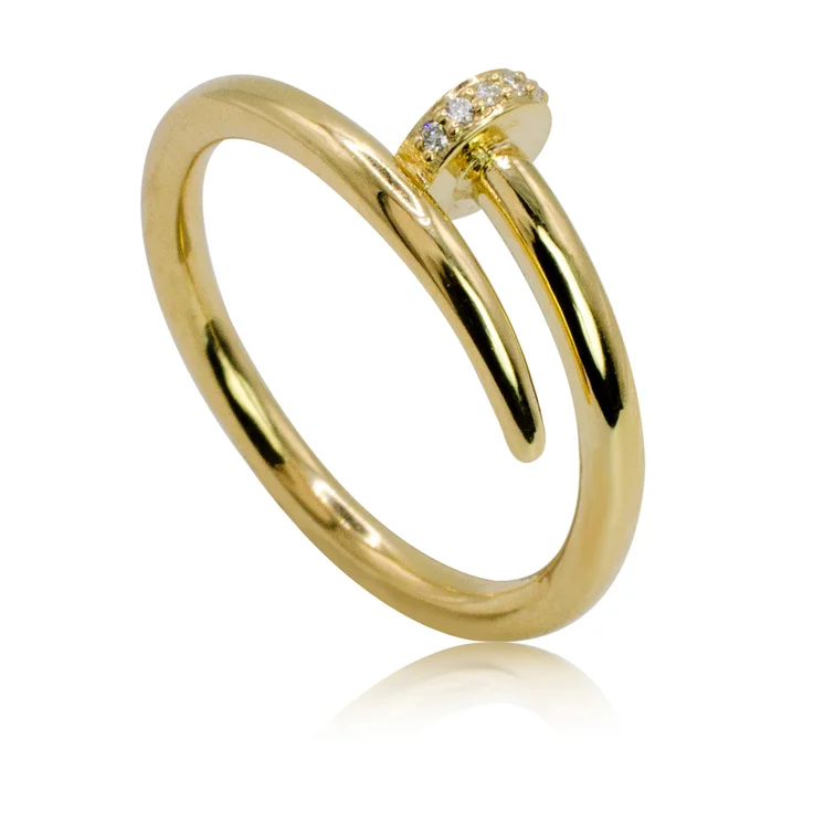 Diamantový prsteň klinec LRG798.WS Diamantový prsteň klinec LRG798.WS