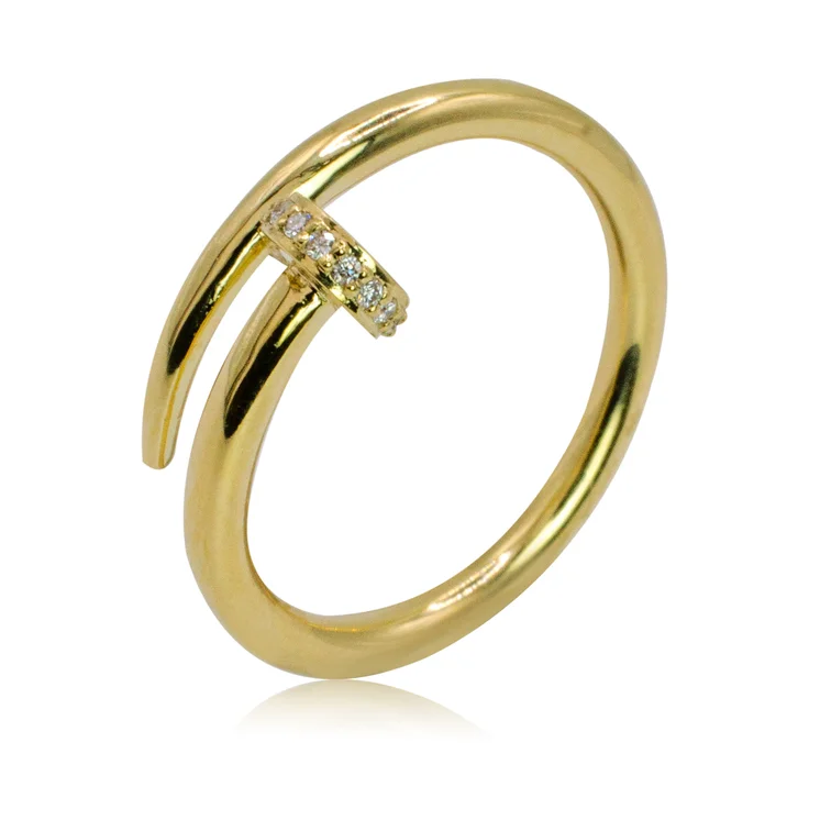 Diamantový prsteň klinec LRG798.WS Diamantový prsteň klinec LRG798.WS