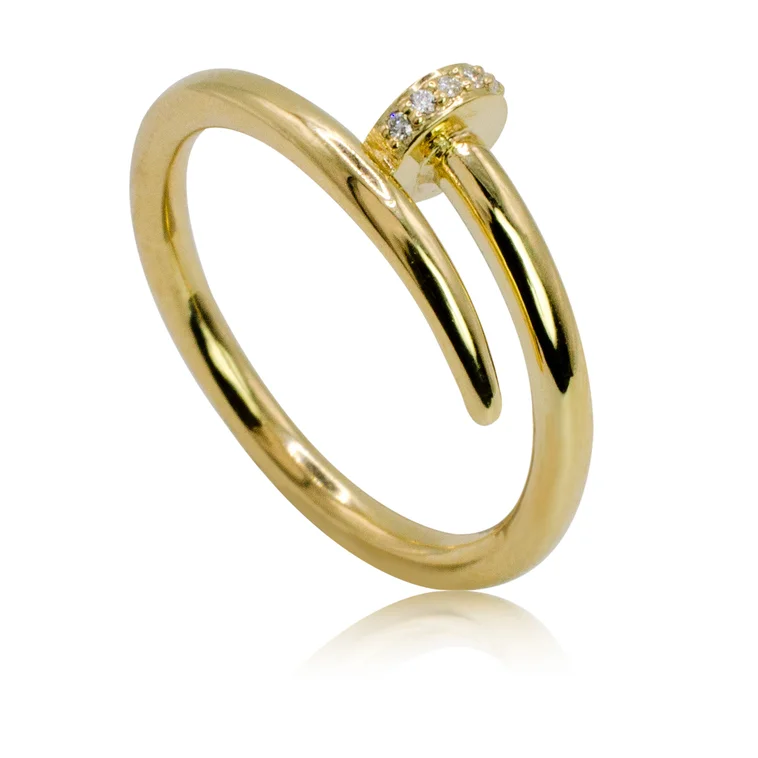 Diamantový prsteň klinec LRG798.WS Diamantový prsteň klinec LRG798.WS