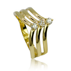 Diamantový prsteň Rebeka LRG802.SK