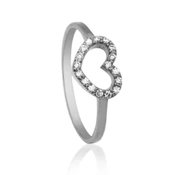 Diamantový prsteň Srdiečko LRG758.WS Diamantový prsteň Srdiečko LRG758.WS