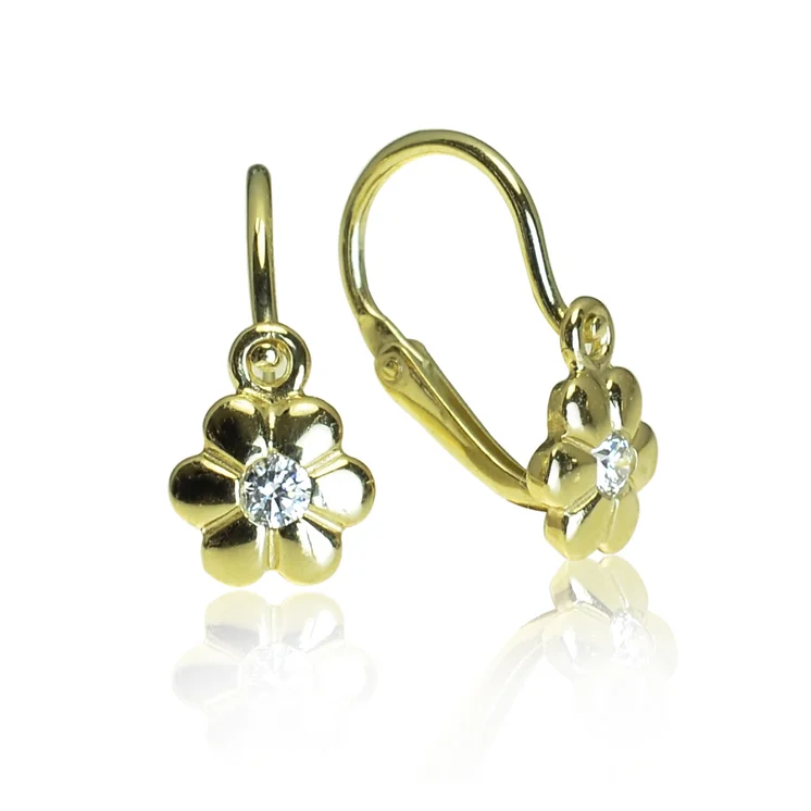 GOLDIE Diamantové náušnice detské Clem KEA249.ZOB GOLDIE Diamantové náušnice detské Clem KEA249.ZOB