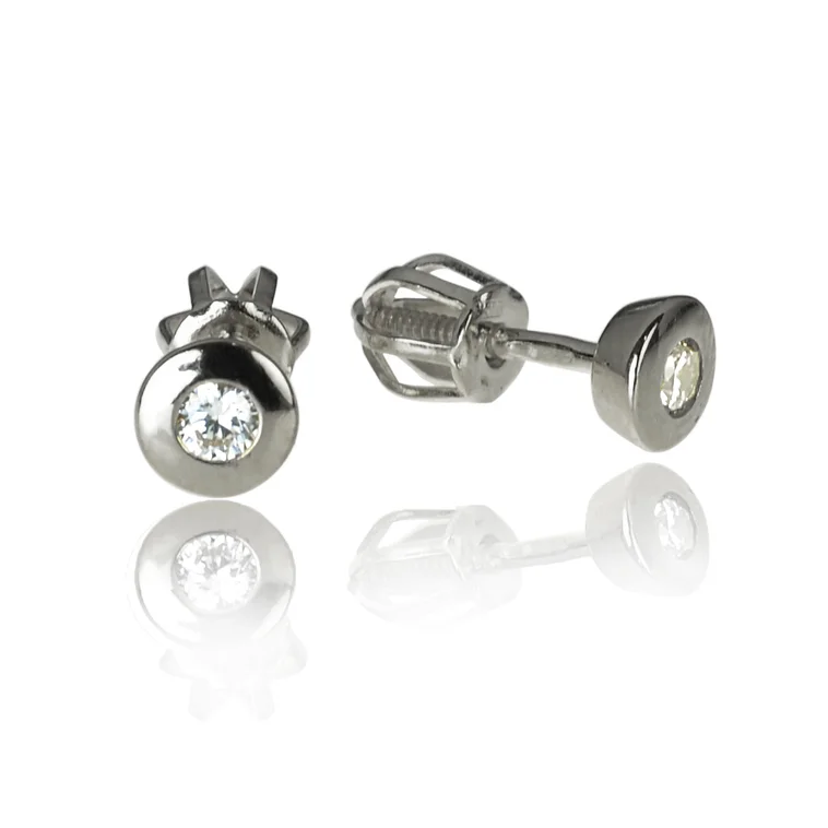 GOLDIE Diamantové náušnice Visible studs white LEA912.ZOX GOLDIE Diamantové náušnice Visible studs white LEA912.ZOX