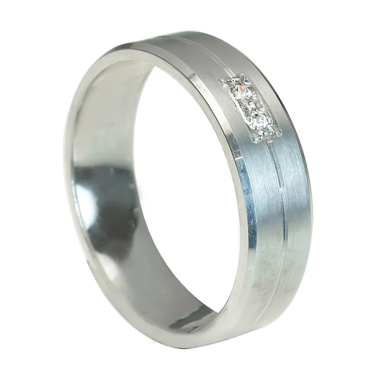 GOLDIE Diamantové OBRÚČKY Adeline WR109.AWB GOLDIE Diamantové OBRÚČKY Adeline WR109.AWB