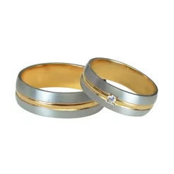 GOLDIE Diamantové OBRÚČKY Aiden WR136.AWB GOLDIE Diamantové OBRÚČKY Aiden WR136.AWB