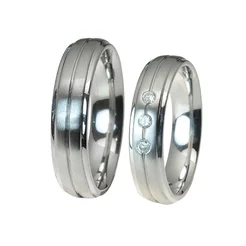 GOLDIE Diamantové OBRÚČKY Benjamin WR007.AMB GOLDIE Diamantové OBRÚČKY Benjamin WR007.AMB