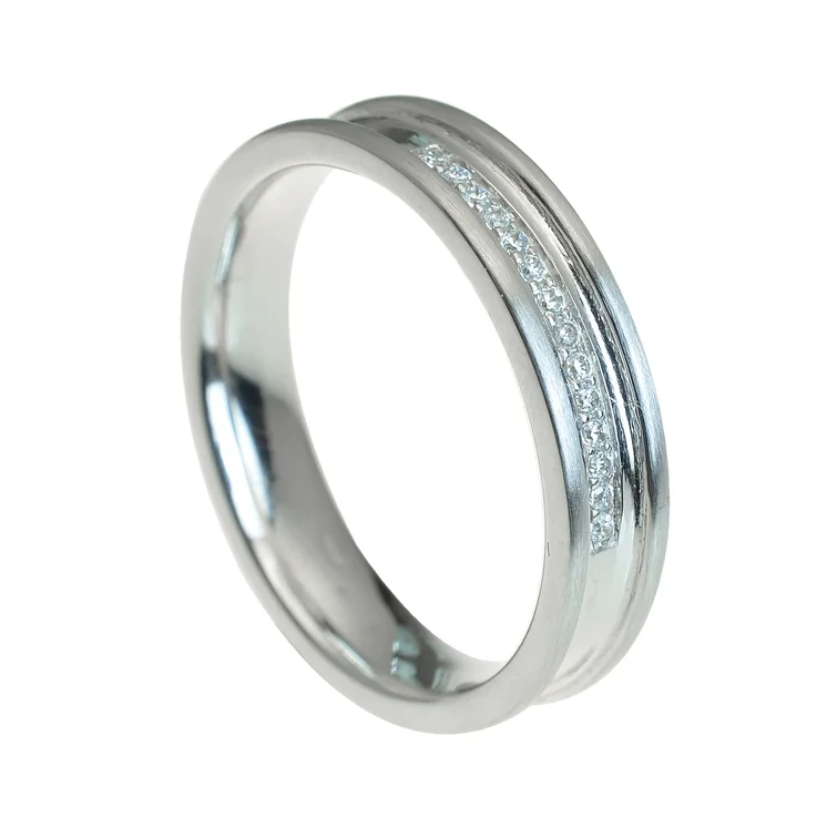 GOLDIE Diamantové OBRÚČKY Blake WR023.AMB GOLDIE Diamantové OBRÚČKY Blake WR023.AMB