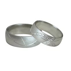 GOLDIE Diamantové OBRÚČKY Blayne WR112.AWB