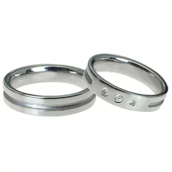 GOLDIE Diamantové OBRÚČKY Brighton WR012.AMB GOLDIE Diamantové OBRÚČKY Brighton WR012.AMB