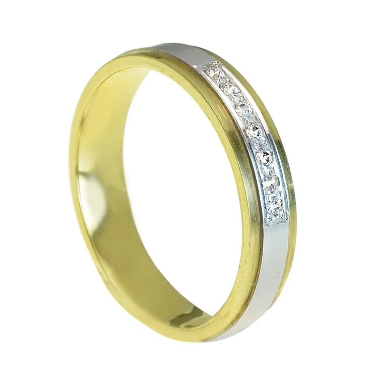 GOLDIE Diamantové OBRÚČKY Claude WR125.AWB GOLDIE Diamantové OBRÚČKY Claude WR125.AWB