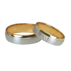 GOLDIE Diamantové OBRÚČKY Cody WR137.AWB GOLDIE Diamantové OBRÚČKY Cody WR137.AWB