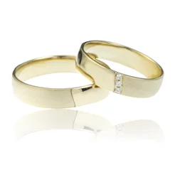 GOLDIE Diamantové OBRÚČKY Conie WRD305.AW