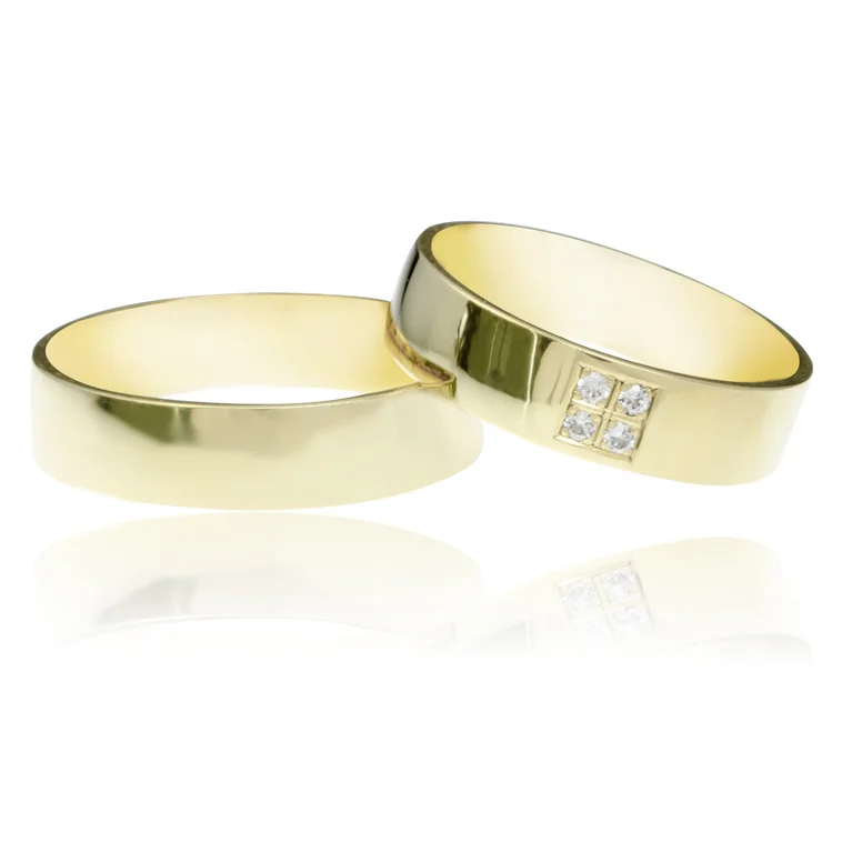 GOLDIE Diamantové OBRÚČKY Cory WRD311.MA GOLDIE Diamantové OBRÚČKY Cory WRD311.MA
