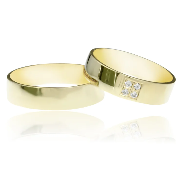 GOLDIE Diamantové OBRÚČKY Cory WRD311.MA GOLDIE Diamantové OBRÚČKY Cory WRD311.MA