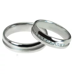 GOLDIE Diamantové OBRÚČKY David WR062.AMB