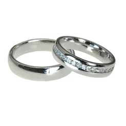 GOLDIE Diamantové OBRÚČKY Denise WR053.AMB GOLDIE Diamantové OBRÚČKY Denise WR053.AMB