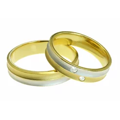 GOLDIE Diamantové OBRÚČKY Denise WRD273.MAX GOLDIE Diamantové OBRÚČKY Denise WRD273.MAX
