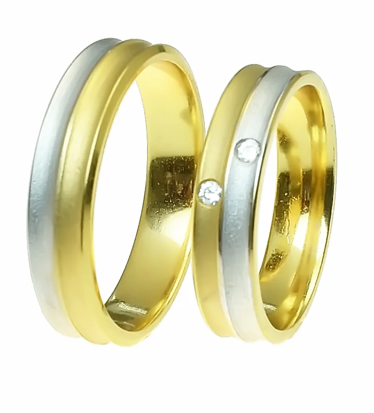 GOLDIE Diamantové OBRÚČKY Denise WRD273.MAX GOLDIE Diamantové OBRÚČKY Denise WRD273.MAX