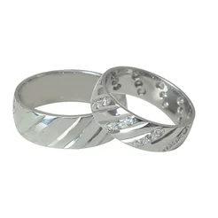 GOLDIE Diamantové OBRÚČKY Ellen WR143.AWB GOLDIE Diamantové OBRÚČKY Ellen WR143.AWB