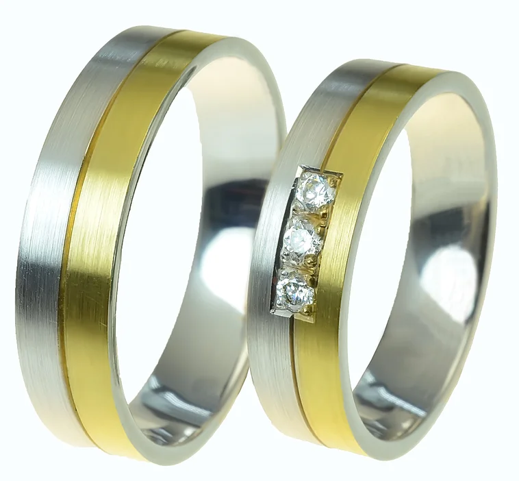 GOLDIE Diamantové OBRÚČKY Evelyn WRD292.MAX GOLDIE Diamantové OBRÚČKY Evelyn WRD292.MAX