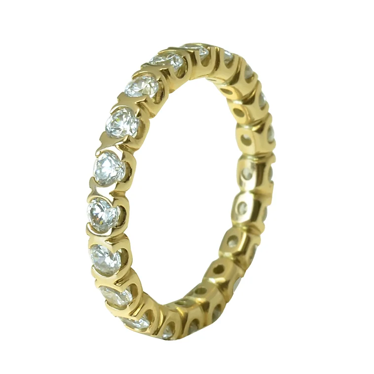 GOLDIE Diamantové OBRÚČKY Isacc WR079.AMB GOLDIE Diamantové OBRÚČKY Isacc WR079.AMB