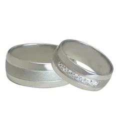 GOLDIE Diamantové OBRÚČKY Jaidyn WR114.AWB GOLDIE Diamantové OBRÚČKY Jaidyn WR114.AWB