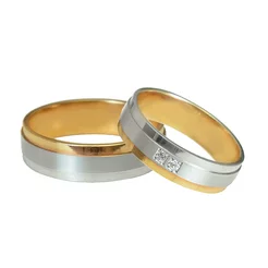 GOLDIE Diamantové OBRÚČKY Jane WR127.AWB GOLDIE Diamantové OBRÚČKY Jane WR127.AWB