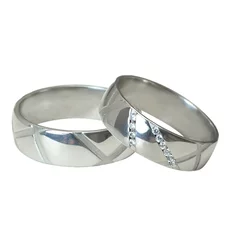 GOLDIE Diamantové OBRÚČKY Kalan WR152.AWB GOLDIE Diamantové OBRÚČKY Kalan WR152.AWB