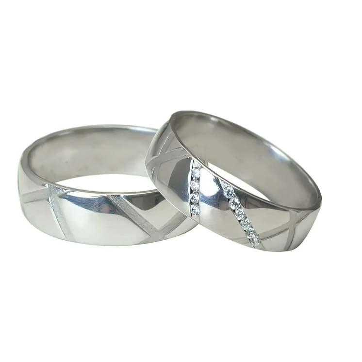 GOLDIE Diamantové OBRÚČKY Kalan WR152.AWB GOLDIE Diamantové OBRÚČKY Kalan WR152.AWB