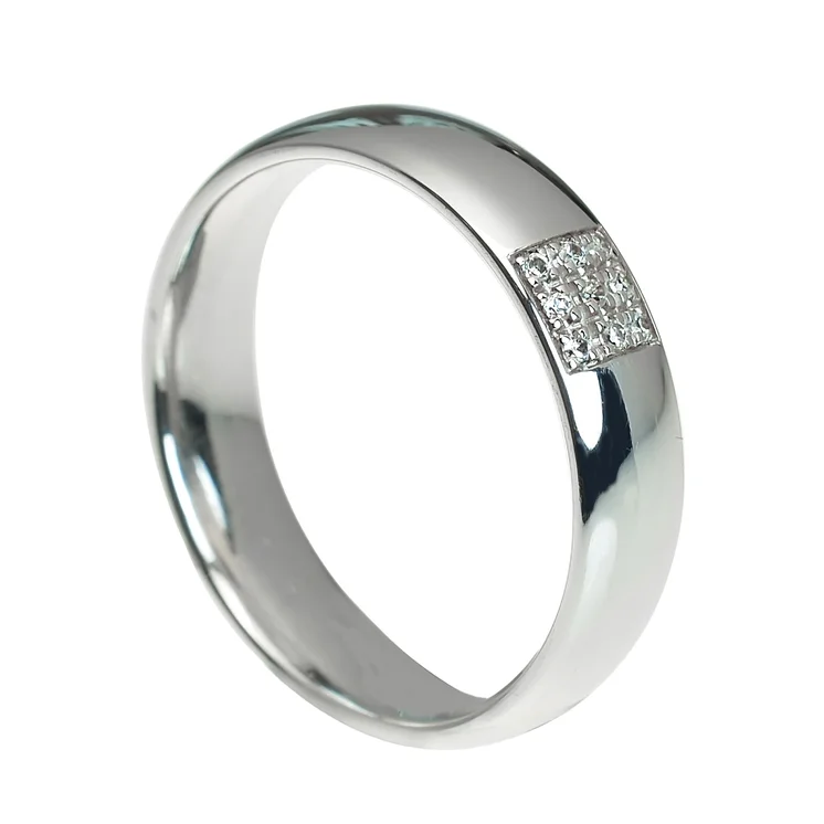 GOLDIE Diamantové OBRÚČKY Kent WR032.AMB GOLDIE Diamantové OBRÚČKY Kent WR032.AMB