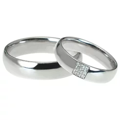 GOLDIE Diamantové OBRÚČKY Kent WR032.AMB GOLDIE Diamantové OBRÚČKY Kent WR032.AMB