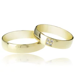 GOLDIE Diamantové OBRÚČKY Lynx WRD314.MA GOLDIE Diamantové OBRÚČKY Lynx WRD314.MA